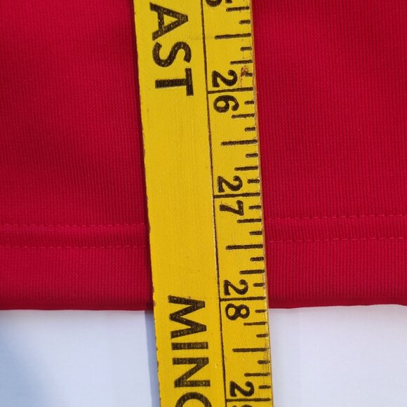 Adidas Condivo 16 training jacket red with grey stripes men's size M - Picture 11 of 11